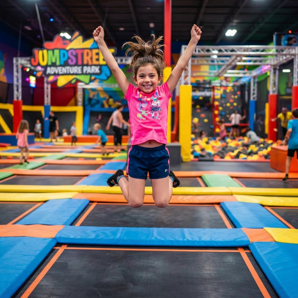 Trampolin zona